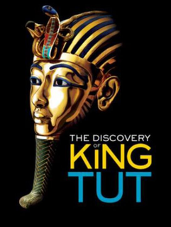 THE DISCOVERY OF KING TUT trademark