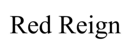 RED REIGN trademark