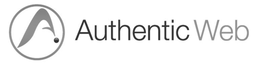 A AUTHENTIC WEB trademark