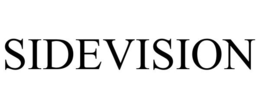 SIDEVISION trademark