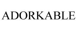 ADORKABLE trademark