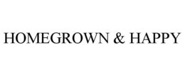 HOMEGROWN & HAPPY trademark