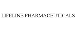 LIFELINE PHARMACEUTICALS trademark