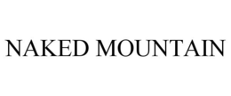 NAKED MOUNTAIN trademark