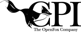 CPI THE OPENFOX COMPANY trademark