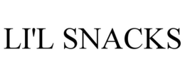 LI'L SNACKS trademark