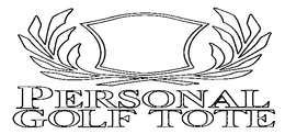 PERSONAL GOLF TOTE trademark