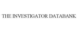 THE INVESTIGATOR DATABANK trademark