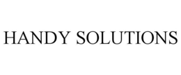 HANDY SOLUTIONS trademark