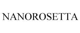 NANOROSETTA trademark