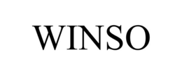 WINSO trademark