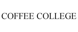 COFFEE COLLEGE trademark