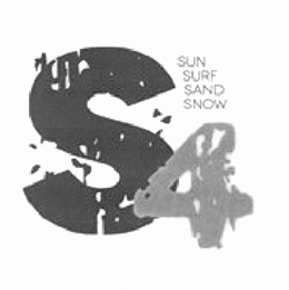 S4 SUN SURF SAND SNOW trademark