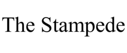 THE STAMPEDE trademark