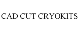CAD CUT CRYOKITS trademark