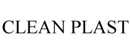 CLEAN PLAST trademark