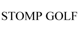 STOMP GOLF trademark