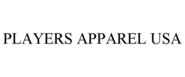 PLAYERS APPAREL USA trademark