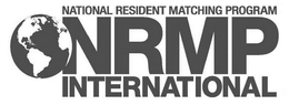 NATIONAL RESIDENT MATCHING PROGRAM NRMP INTERNATIONAL trademark