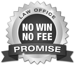 LAW OFFICE NO WIN NO FEE PROMISE trademark