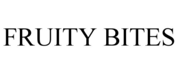 FRUITY BITES trademark