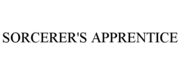 SORCERER'S APPRENTICE trademark