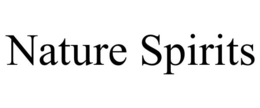 NATURE SPIRITS trademark