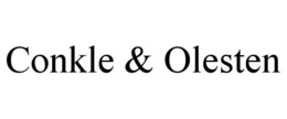 CONKLE & OLESTEN trademark