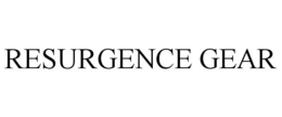 RESURGENCE GEAR trademark