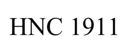 HNC 1911 trademark
