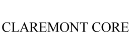 CLAREMONT CORE trademark
