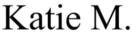 KATIE M. trademark