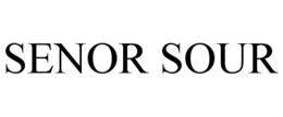 SENOR SOUR trademark