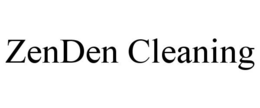 ZENDEN CLEANING trademark