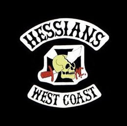 HESSIANS WEST COAST trademark