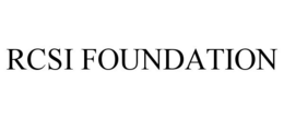 RCSI FOUNDATION trademark