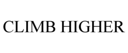 CLIMB HIGHER trademark