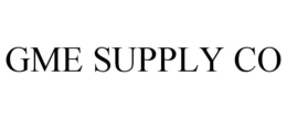 GME SUPPLY CO trademark