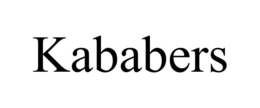 KABABERS trademark