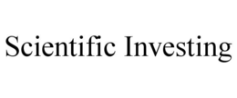 SCIENTIFIC INVESTING trademark