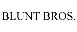 BLUNT BROS. trademark