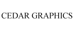 CEDAR GRAPHICS trademark