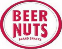 BEER NUTS BRAND SNACKS trademark