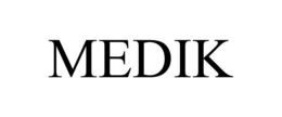 MEDIK trademark