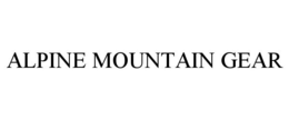 ALPINE MOUNTAIN GEAR trademark