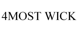 4MOST WICK trademark