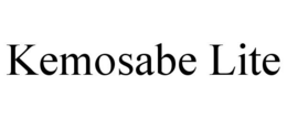 KEMOSABE LITE trademark