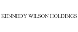 KENNEDY WILSON HOLDINGS trademark