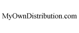 MYOWNDISTRIBUTION.COM trademark