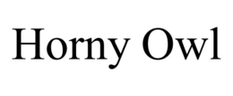HORNY OWL trademark